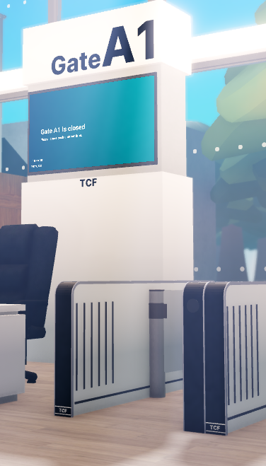 TCF Gate A1 system screenshot