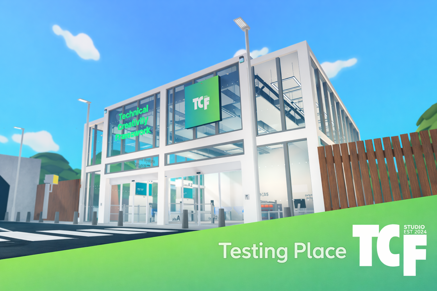 TCF Testing Place building